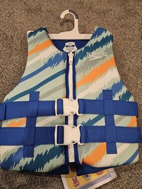 Speedo Life Vest Life Jacket Youth Boys